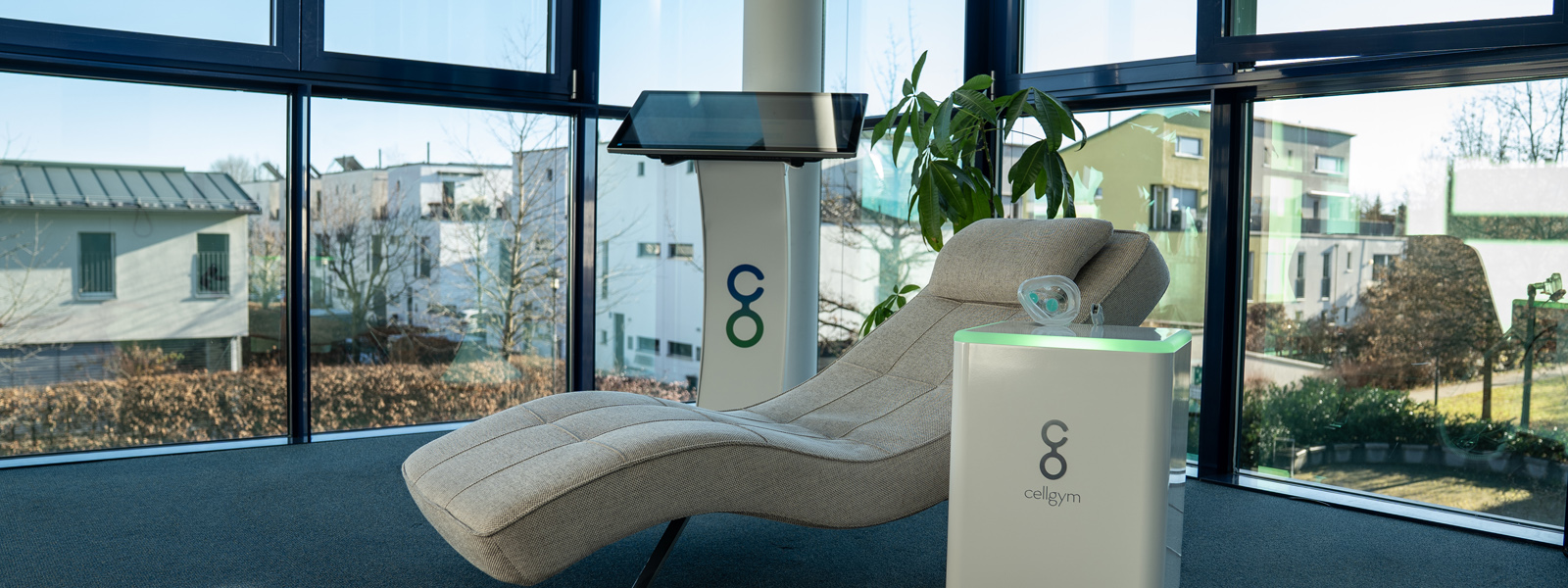 Cellgym Atemlounge
